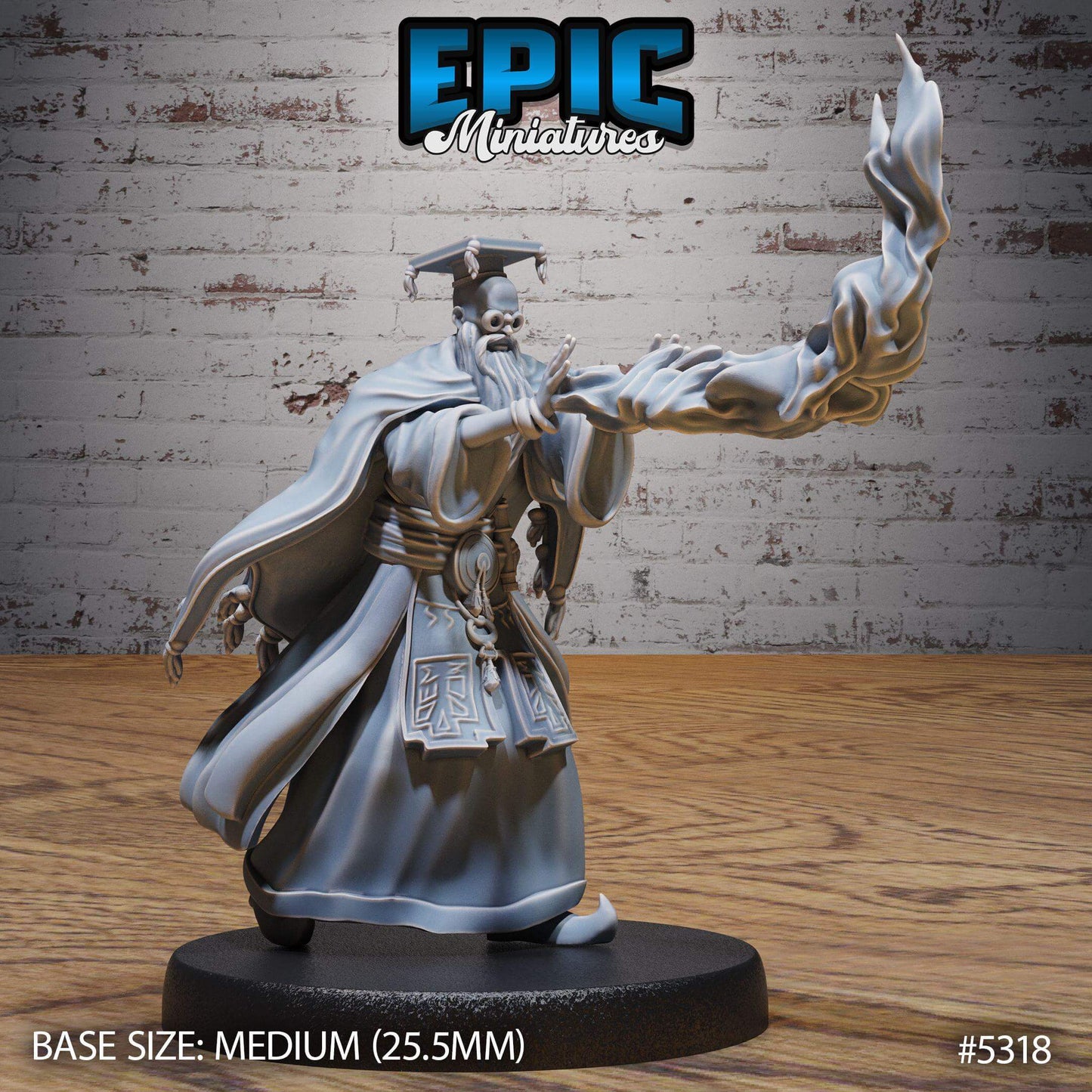 Scholar Wizard Set - Epic Miniatures - Dungeons and Dragons