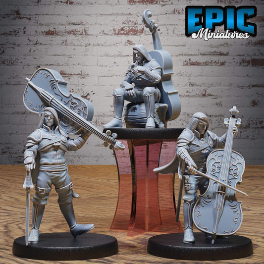 Vagabond Bard Set - Epic Miniatures - Dungeons and Dragons