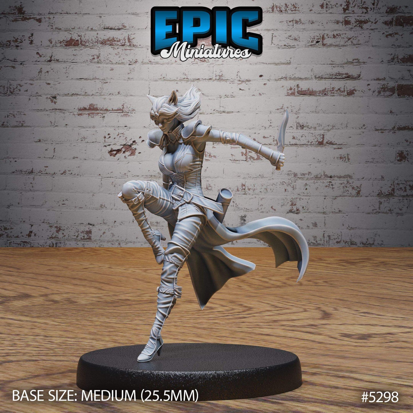 Cat Burglar Rogue Set - Epic Miniatures - Dungeons and Dragons