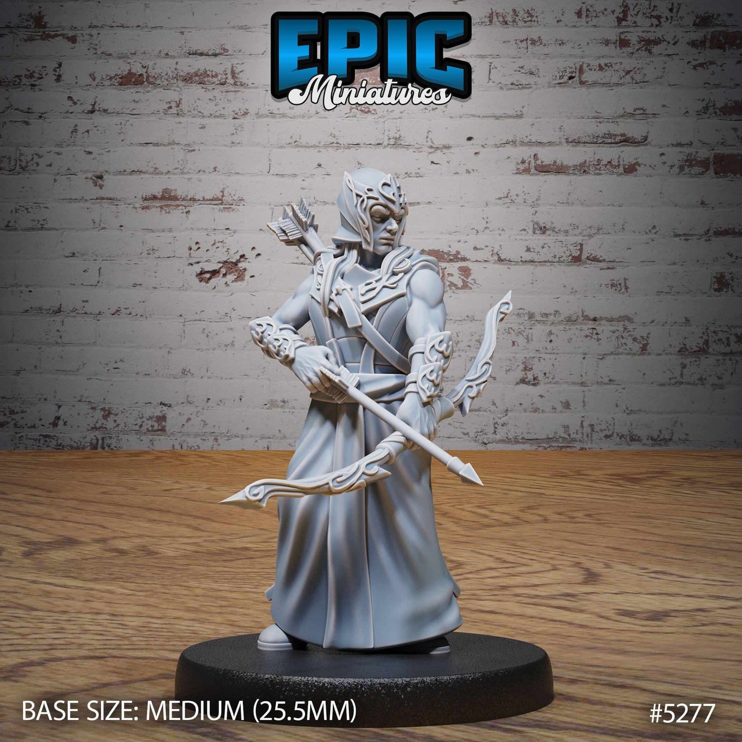 Elf Army set 2 - Epic Miniatures - Dungeons and Dragons