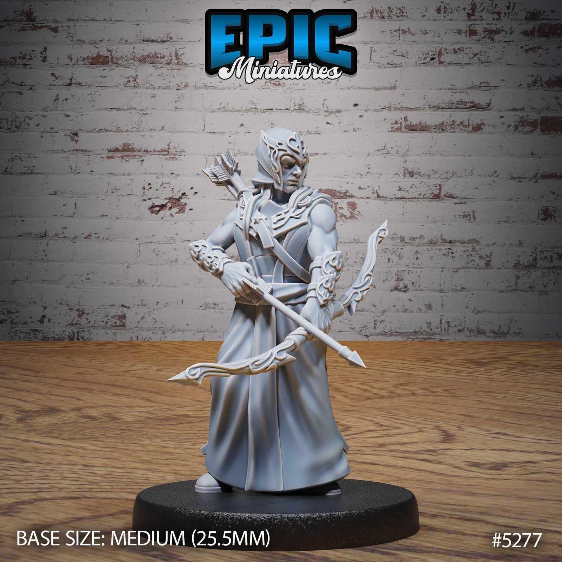 Elf Army set 2 - Epic Miniatures - Dungeons and Dragons