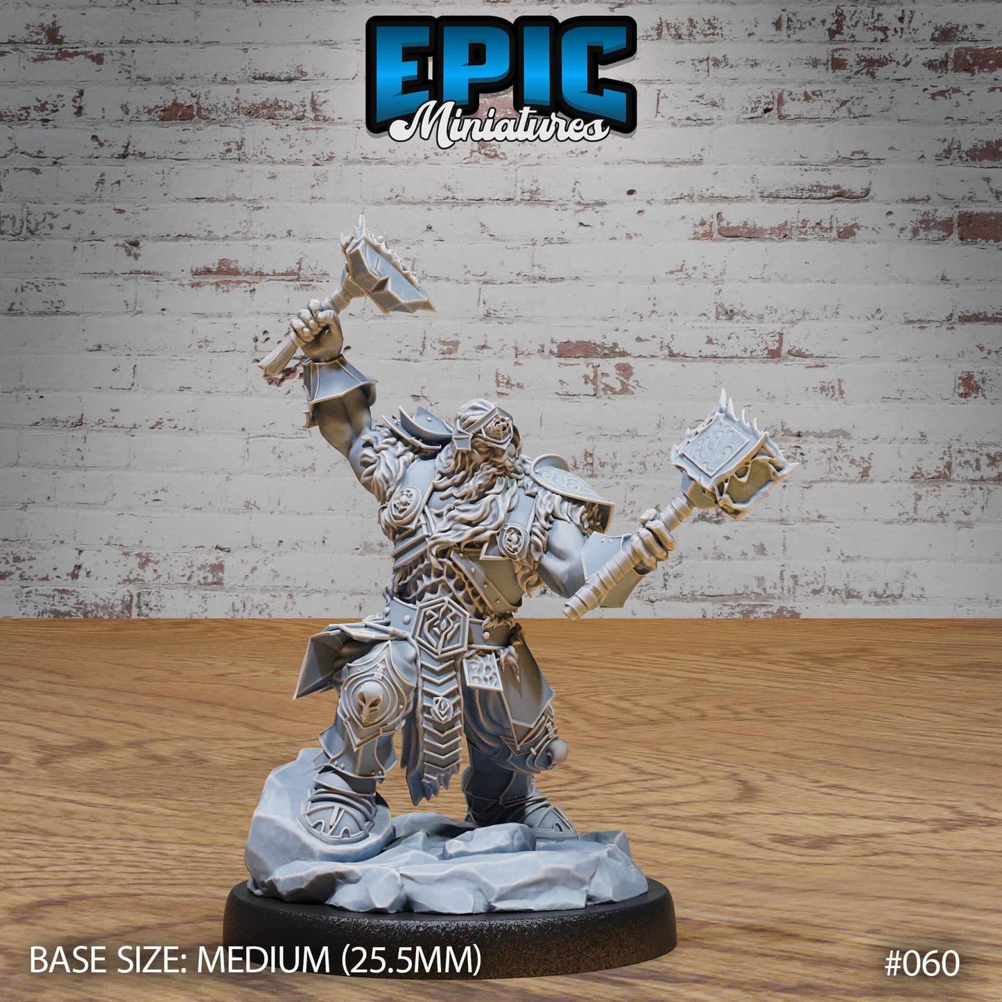Royal Dwarf Set - Epic Miniatures - Dungeons and Dragons