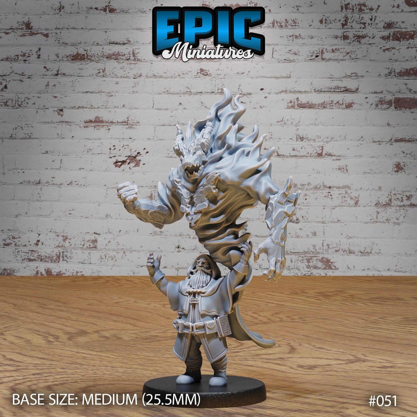 Royal Dwarf Set - D&D Epic Miniatures   and Dragons