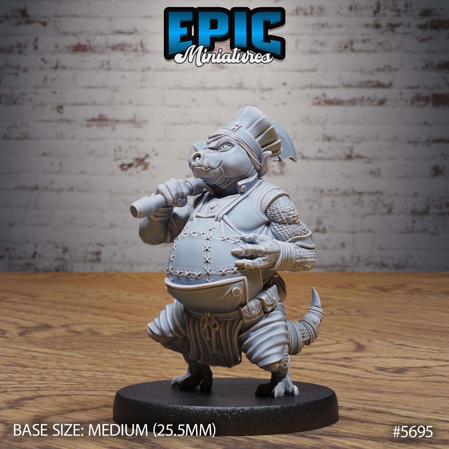 Papa Kobold Cook Set - Epic Miniatures - Dungeons and Dragons