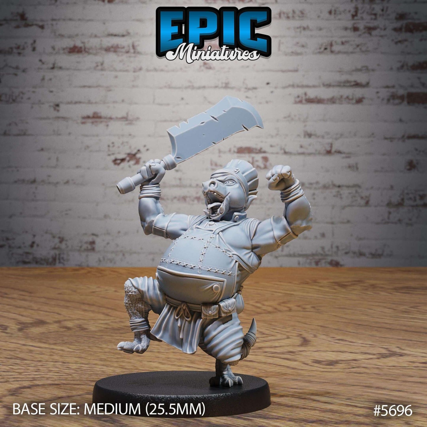Papa Kobold Cook Set - Epic Miniatures - Dungeons and Dragons