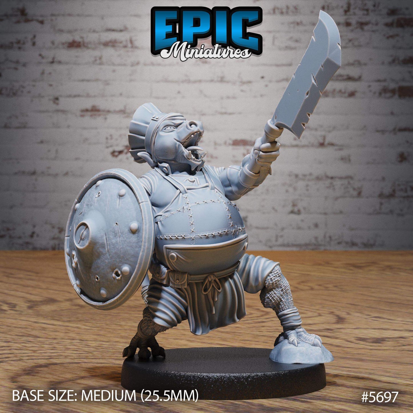Papa Kobold Cook Set - Epic Miniatures - Dungeons and Dragons
