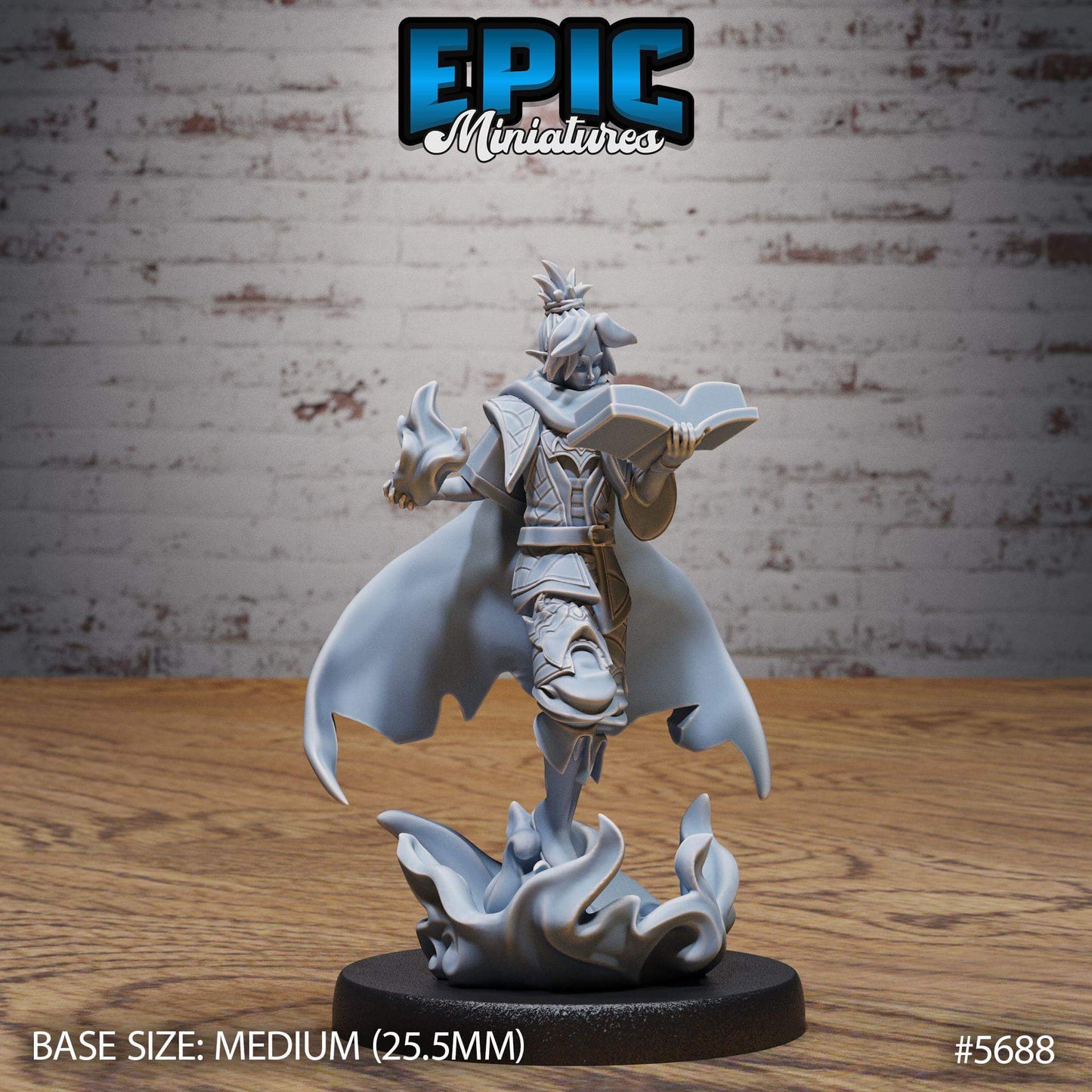 Dragonfire Sorcerer Set - Epic Miniatures - Dungeons and Dragons