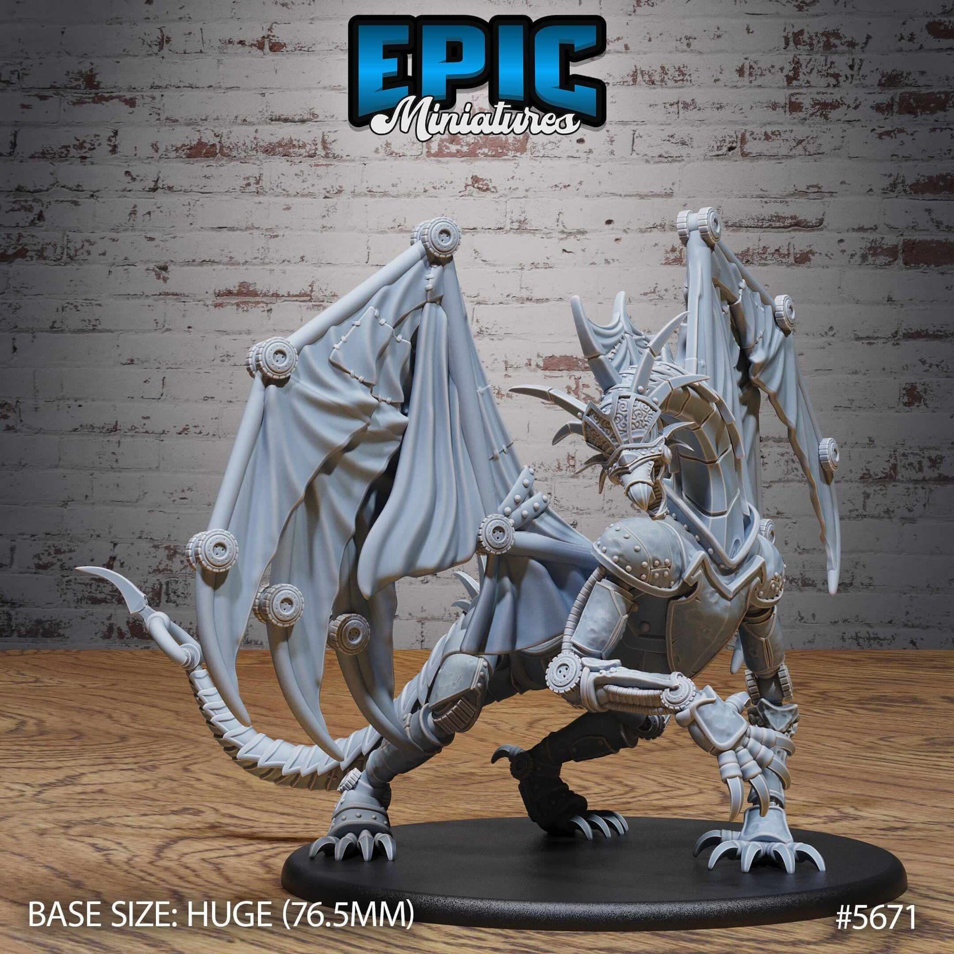 Dragon Construct Set - Epic Miniatures - Dungeons and Dragons
