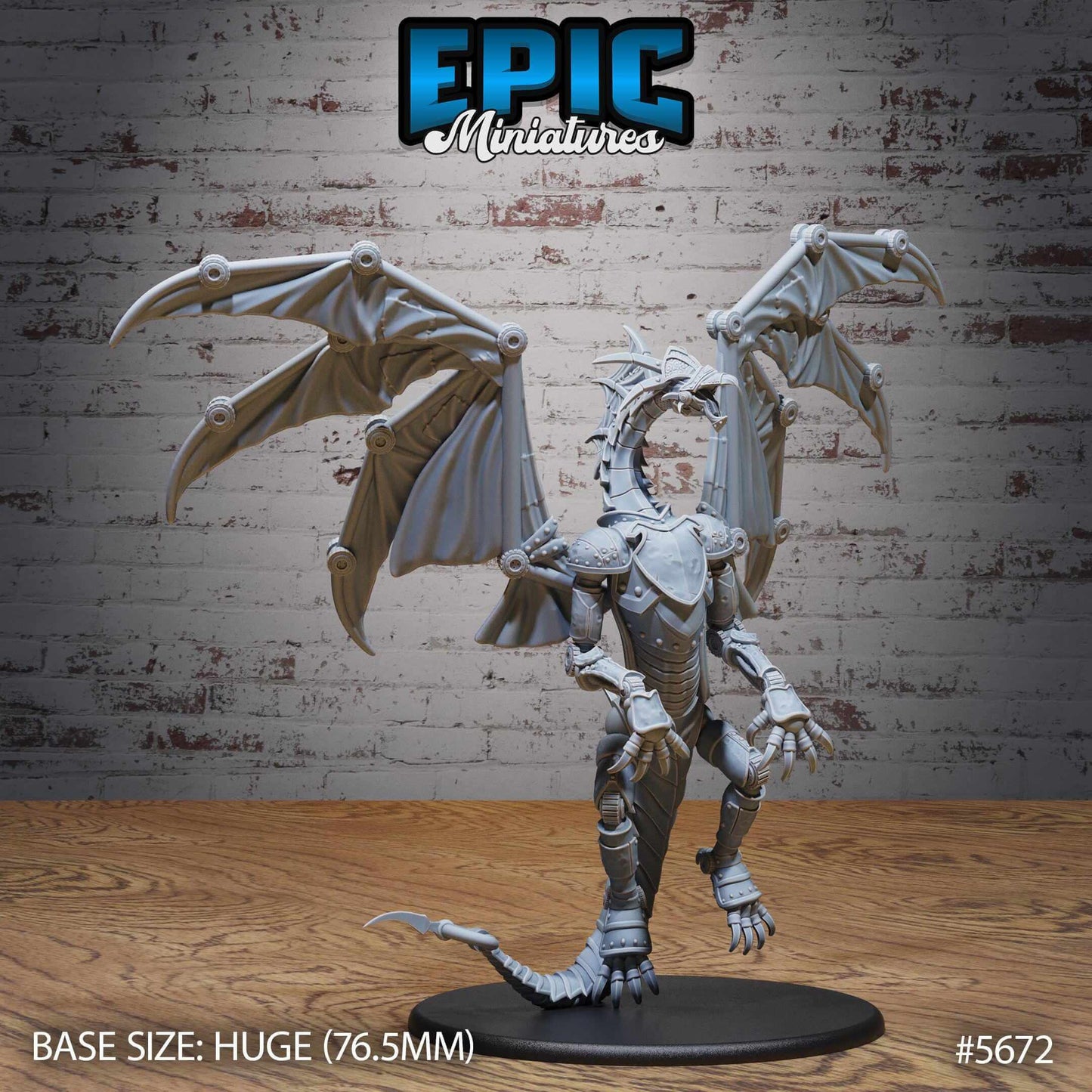 Dragon Construct Set - Epic Miniatures - Dungeons and Dragons