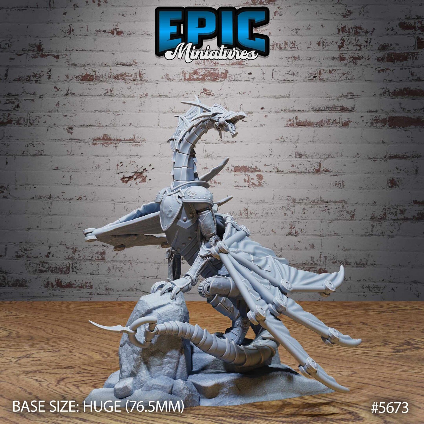 Dragon Construct Set - Epic Miniatures - Dungeons and Dragons
