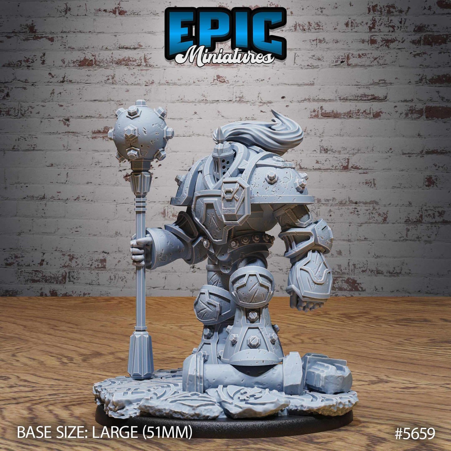 Queens Knight Construct Set - D&D Epic Miniatures   and Dragons