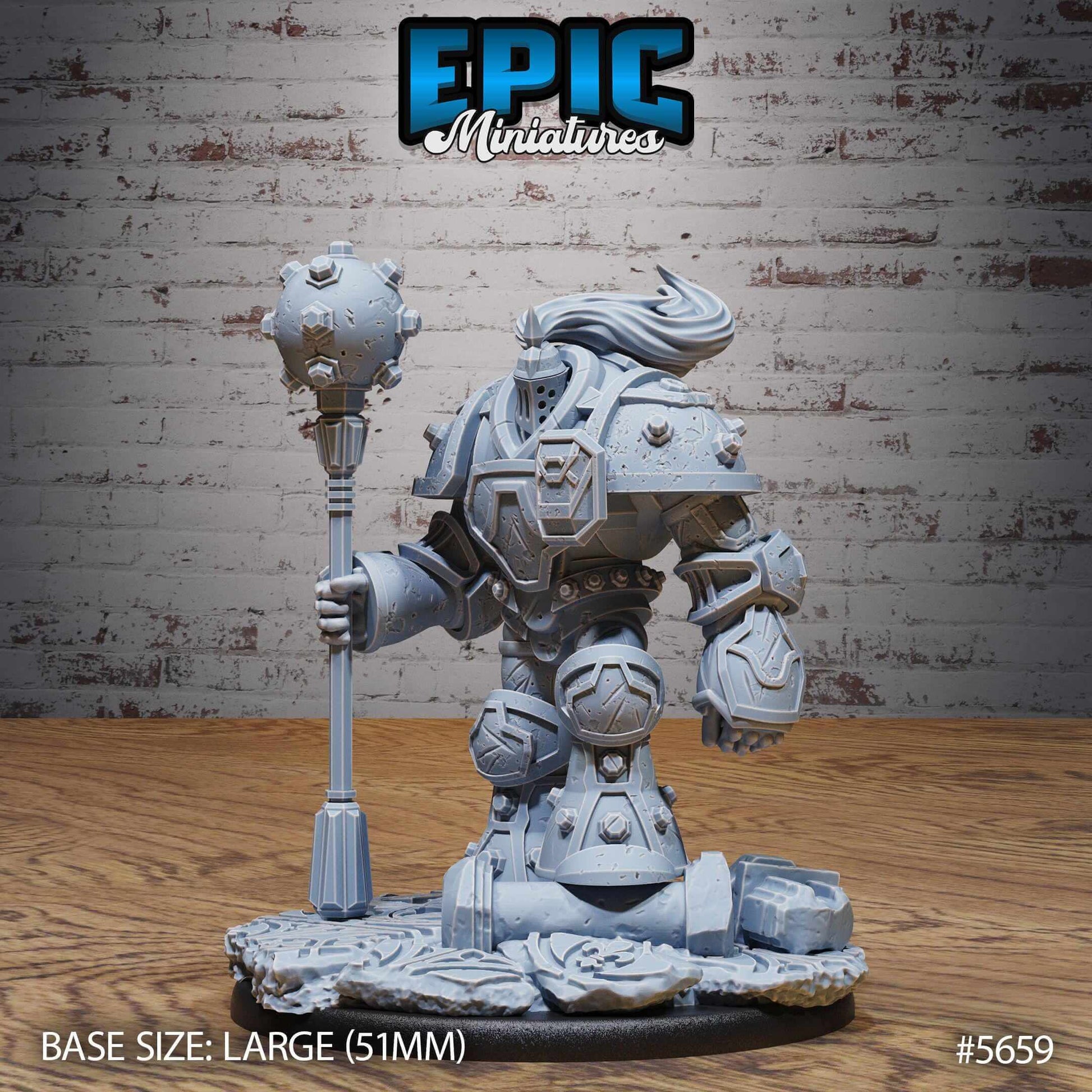 Queens Knight Construct Set - D&D Epic Miniatures   and Dragons