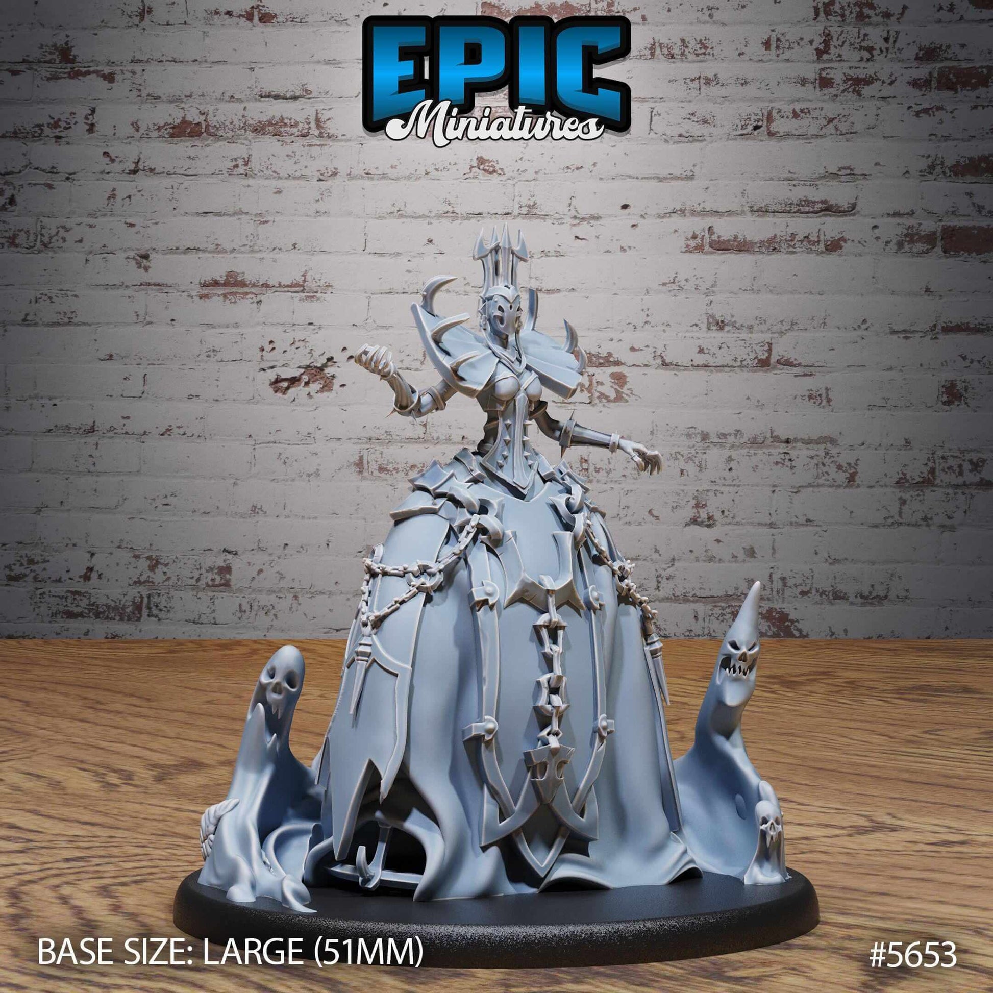 Queen Construct Set - Epic Miniatures - Dungeons and Dragons