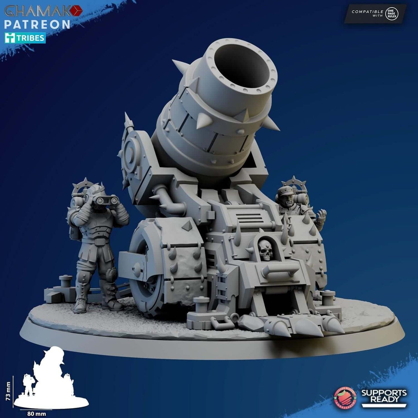 Corrupted Artillery - Mortar & Heavy Laser