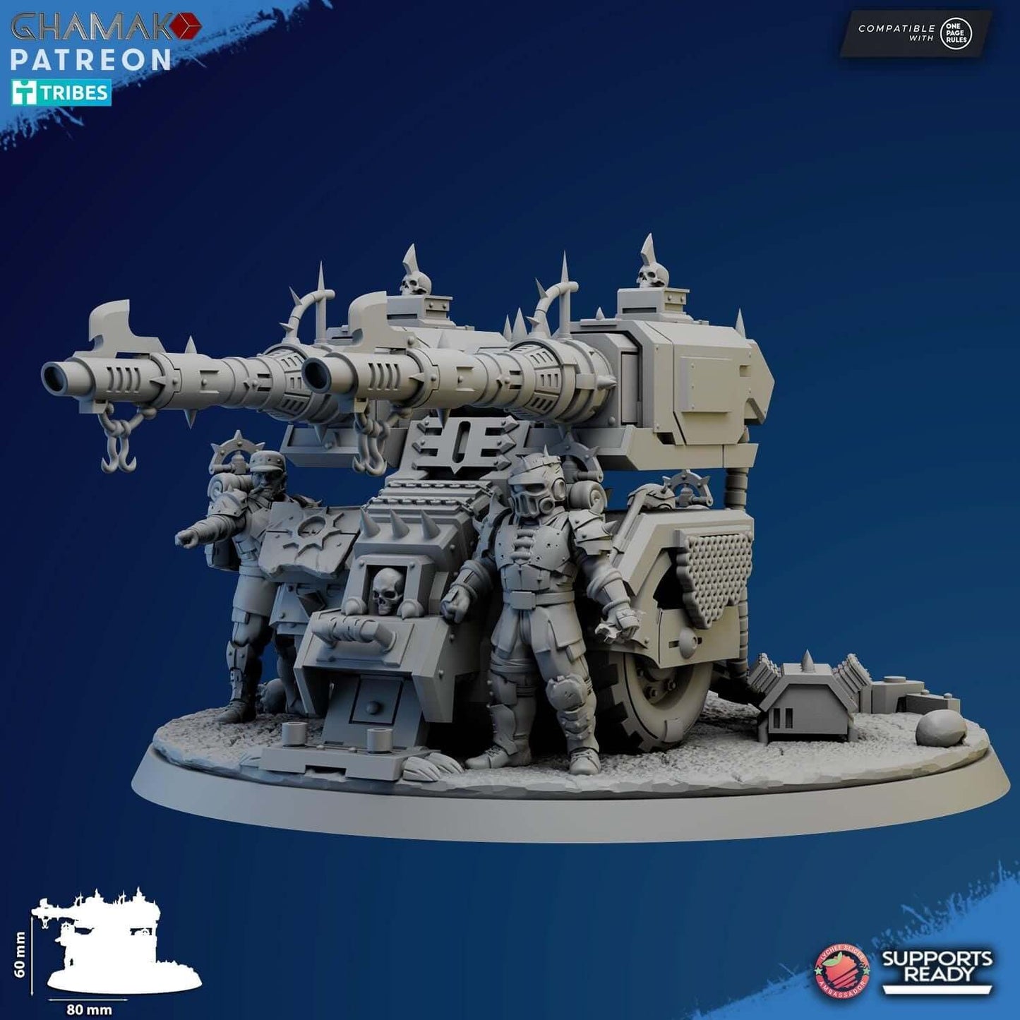 Corrupted Artillery - Mortar & Heavy Laser