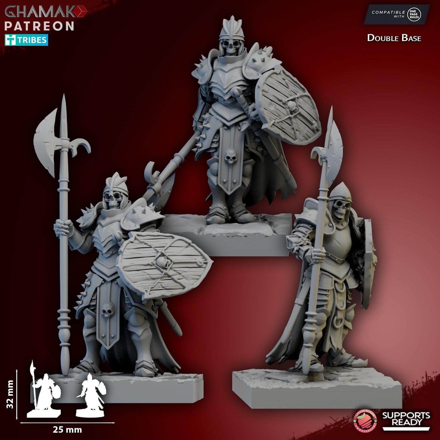 Curtenic Guard - Miniatures by Ghamak