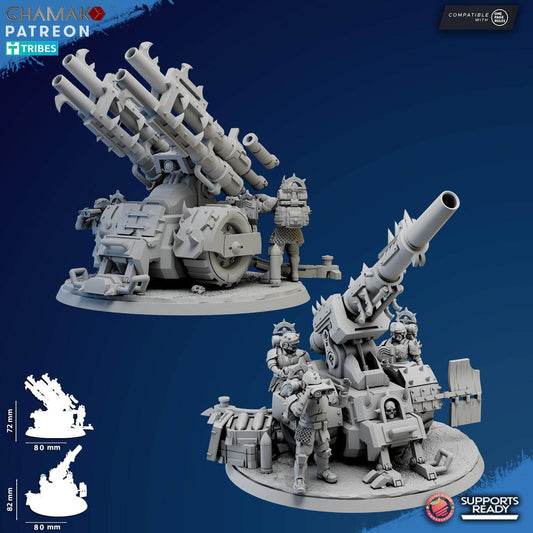 Corrupted Artillery - Multi Laser & Cannon