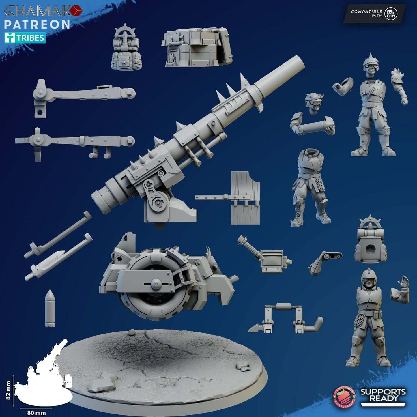 Corrupted Artillery - Multi Laser & Cannon