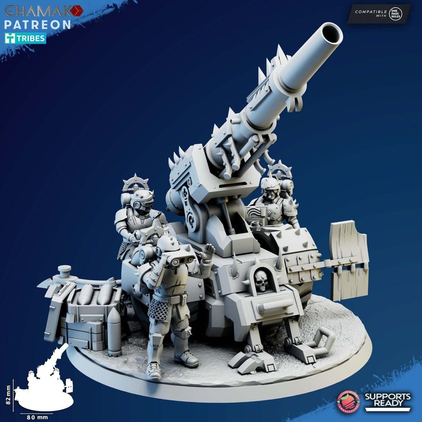 Corrupted Artillery - Multi Laser & Cannon