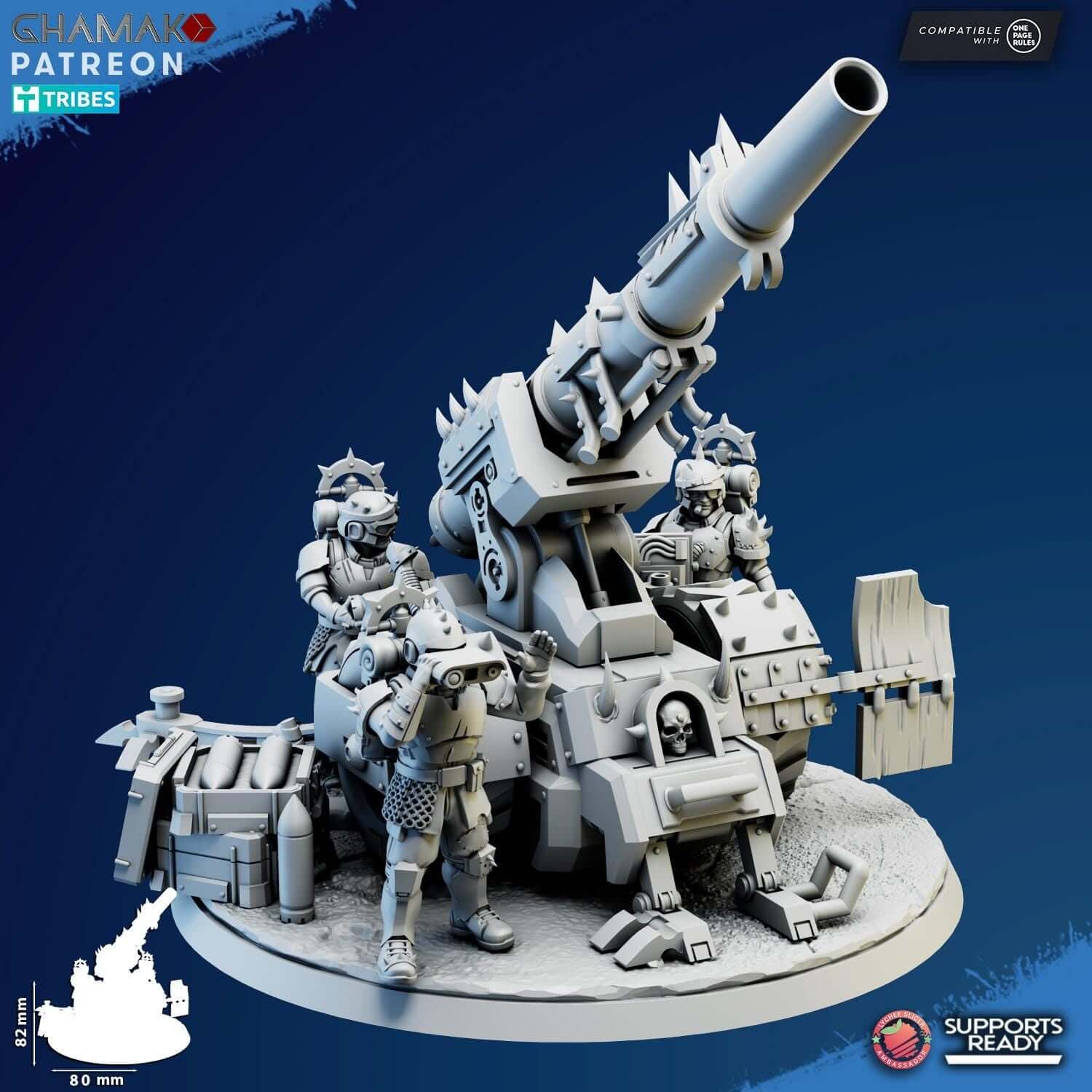 Corrupted Artillery - Multi Laser & Cannon