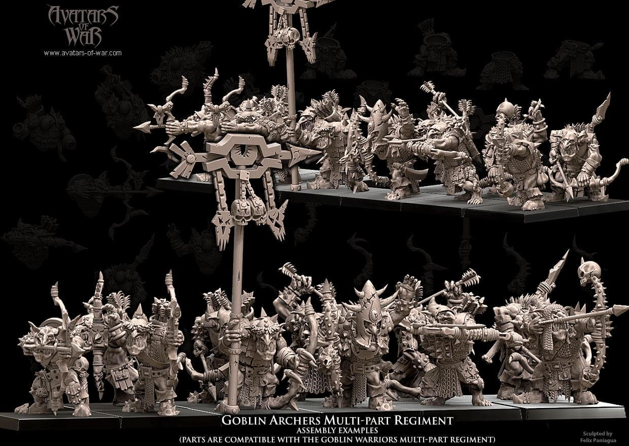 Goblin Archers - Avatars of War