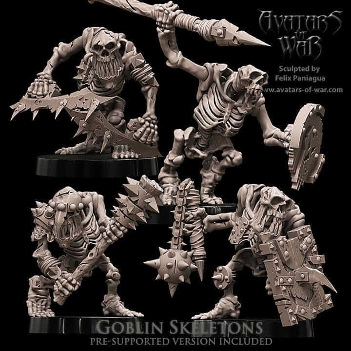 Goblin Skeletons - Avatars of War