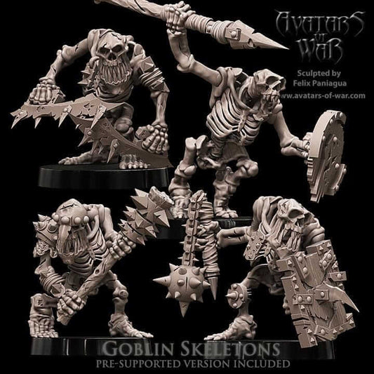 Goblin Skeletons - Avatars of War