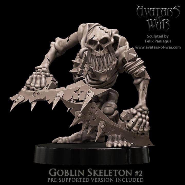 Goblin Skeletons - Avatars of War