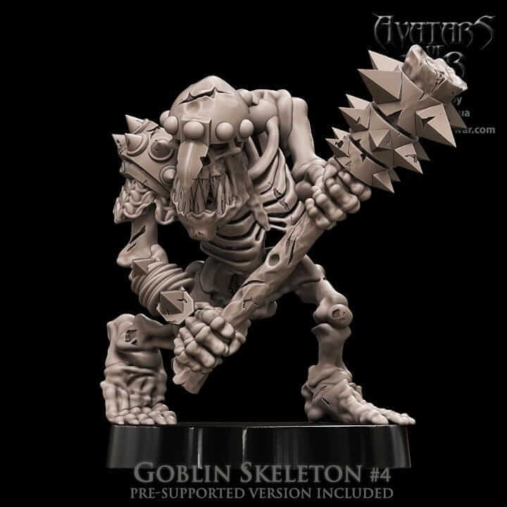 Goblin Skeletons - Avatars of War