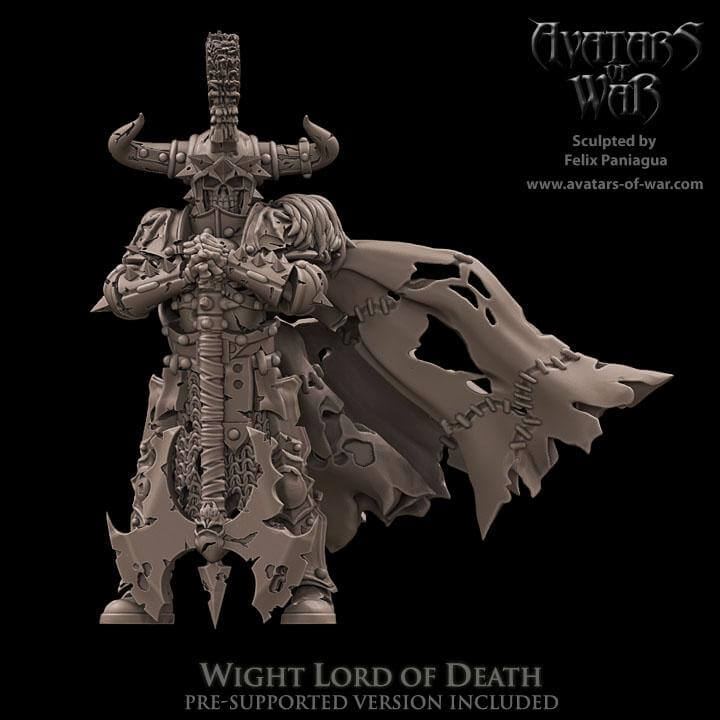 Wight Lord with Great Weapon - Avatars of War