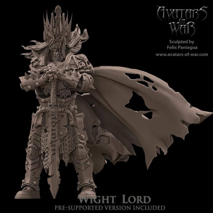 Wight King - Avatars of War