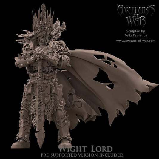 Wight King - Avatars of War
