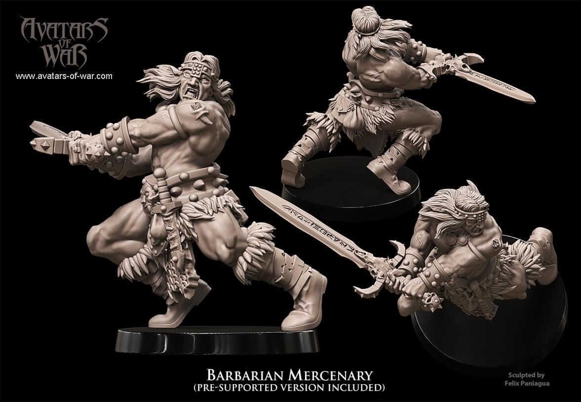 Barbarian - Avatars of War