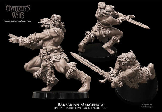 Barbarian - Avatars of War