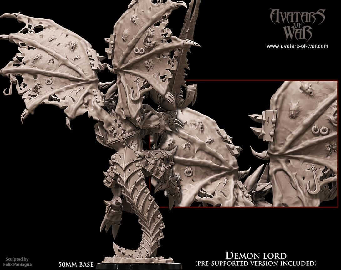 Daemon Lord of Wrath - Avatars of War