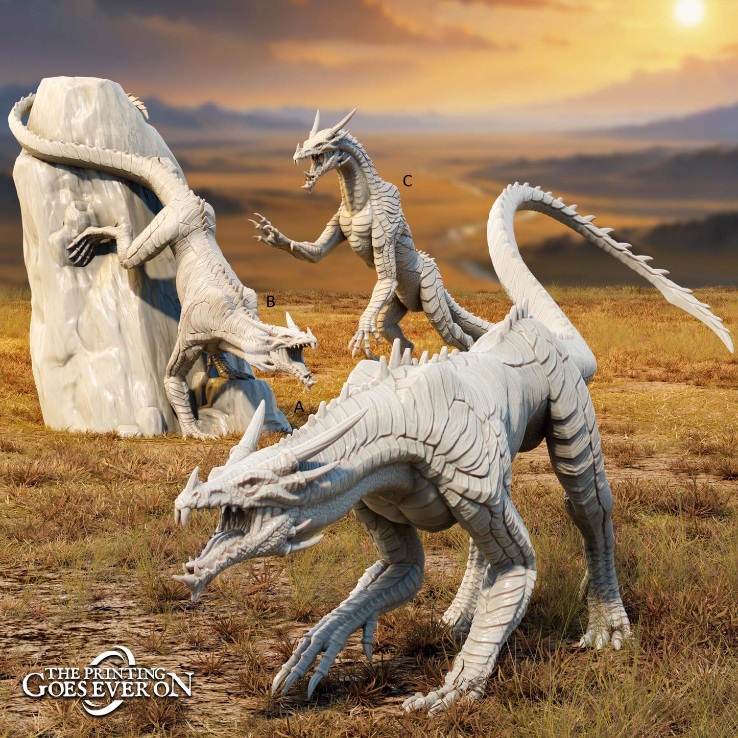 War Drakes - Tales of the Golden Khanate - The Printing Goes Ever On
