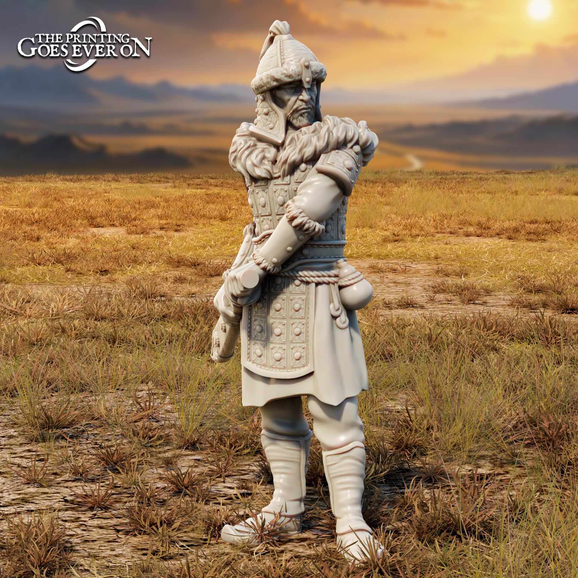 Golden Khanate Commander - Tales of the Golden Khanate - The Printing Goes Ever On