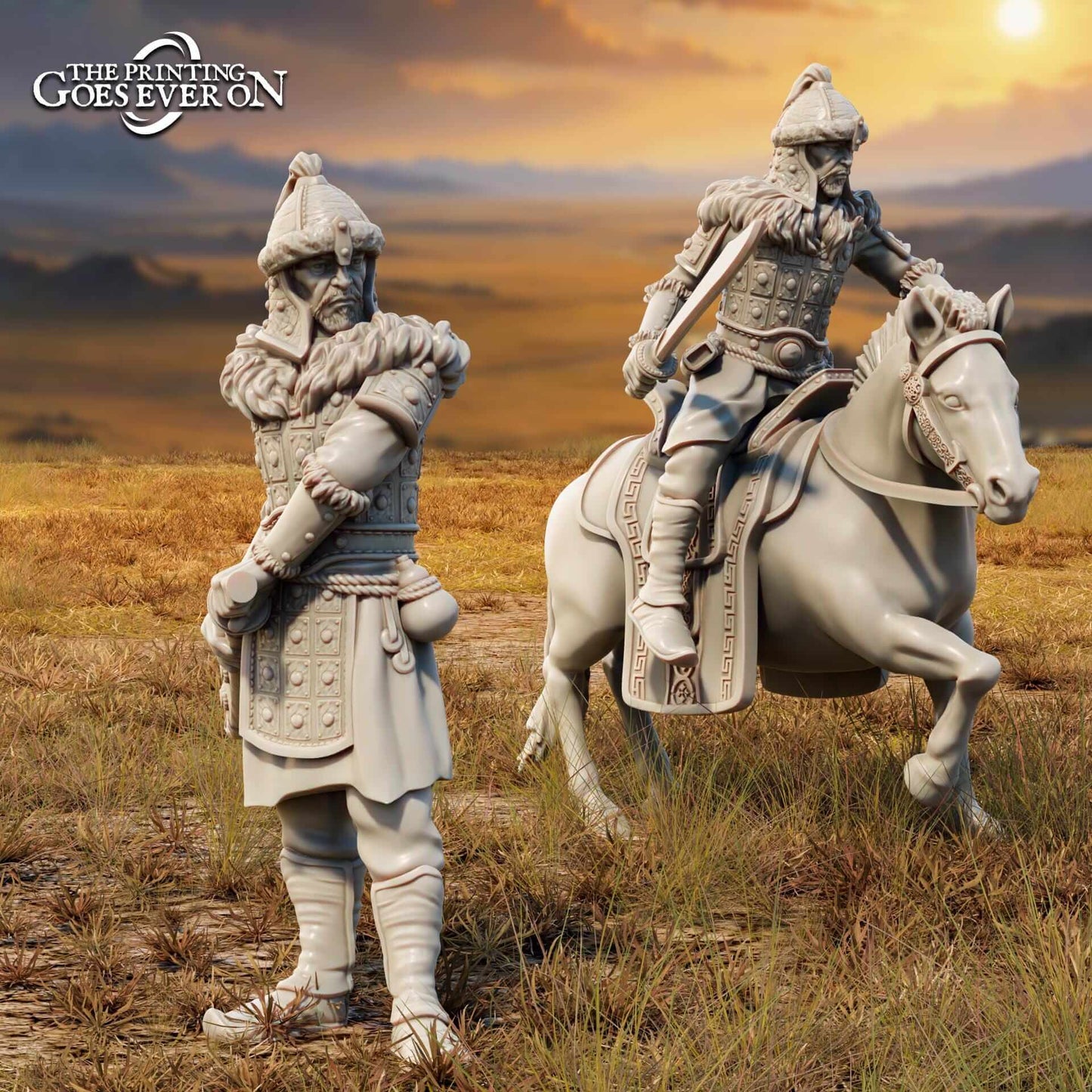 Golden Khanate Commander - Tales of the Golden Khanate - The Printing Goes Ever On