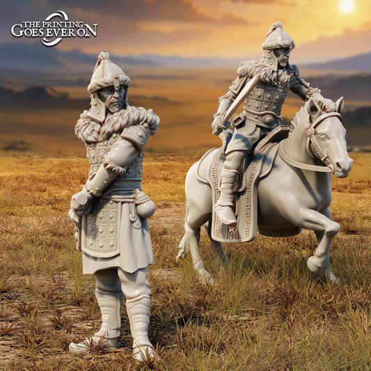 Golden Khanate Commander - Tales of the Golden Khanate - The Printing Goes Ever On