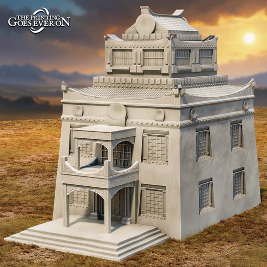 Golden Khanate Temple - Tales of the Golden Khanate - The Printing Goes Ever On