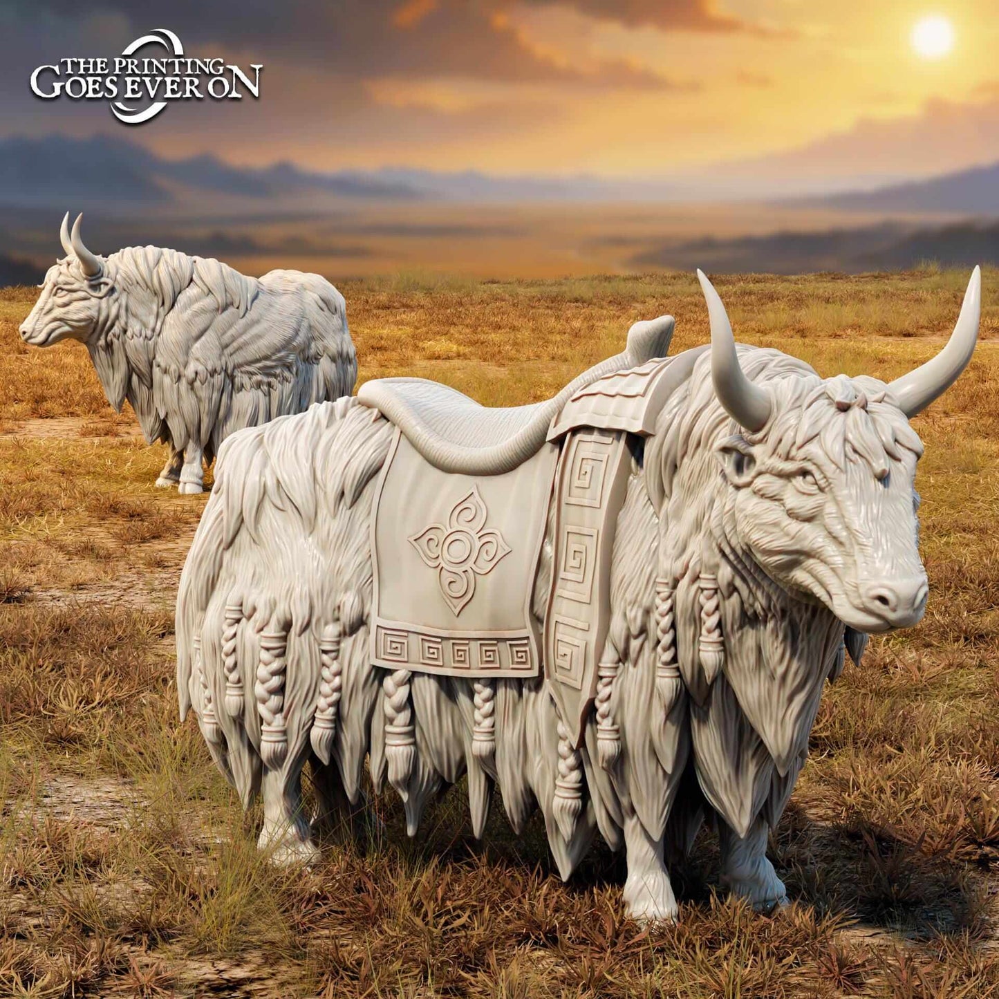 Yaks - Tales of the Golden Khanate - The Printing Goes Ever On