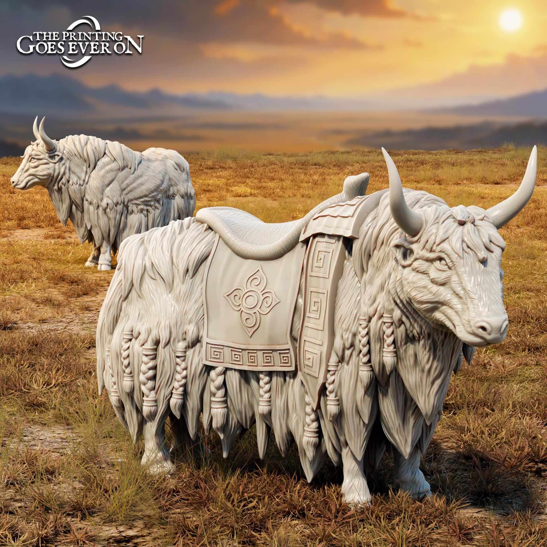 Yaks - Tales of the Golden Khanate - The Printing Goes Ever On