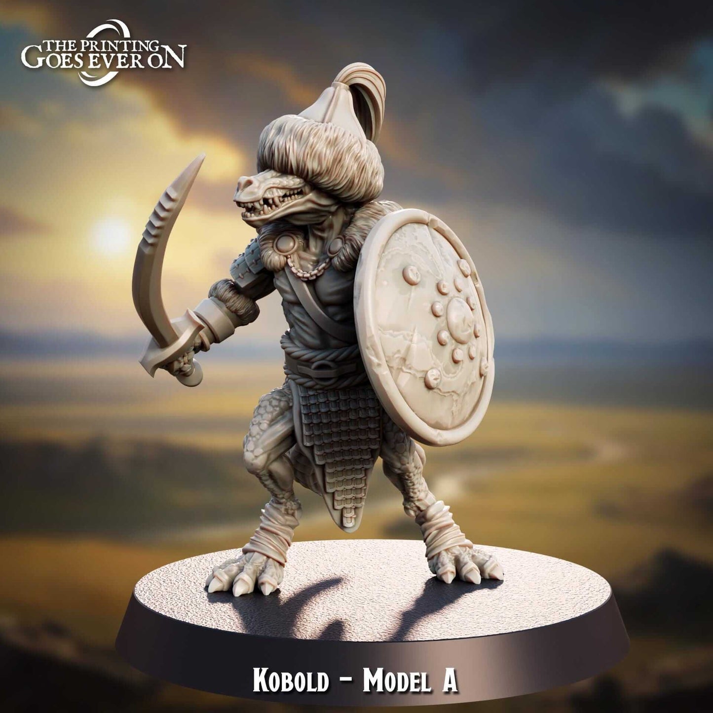 Kobolds - Purple Trail - The Printing Goes Ever On