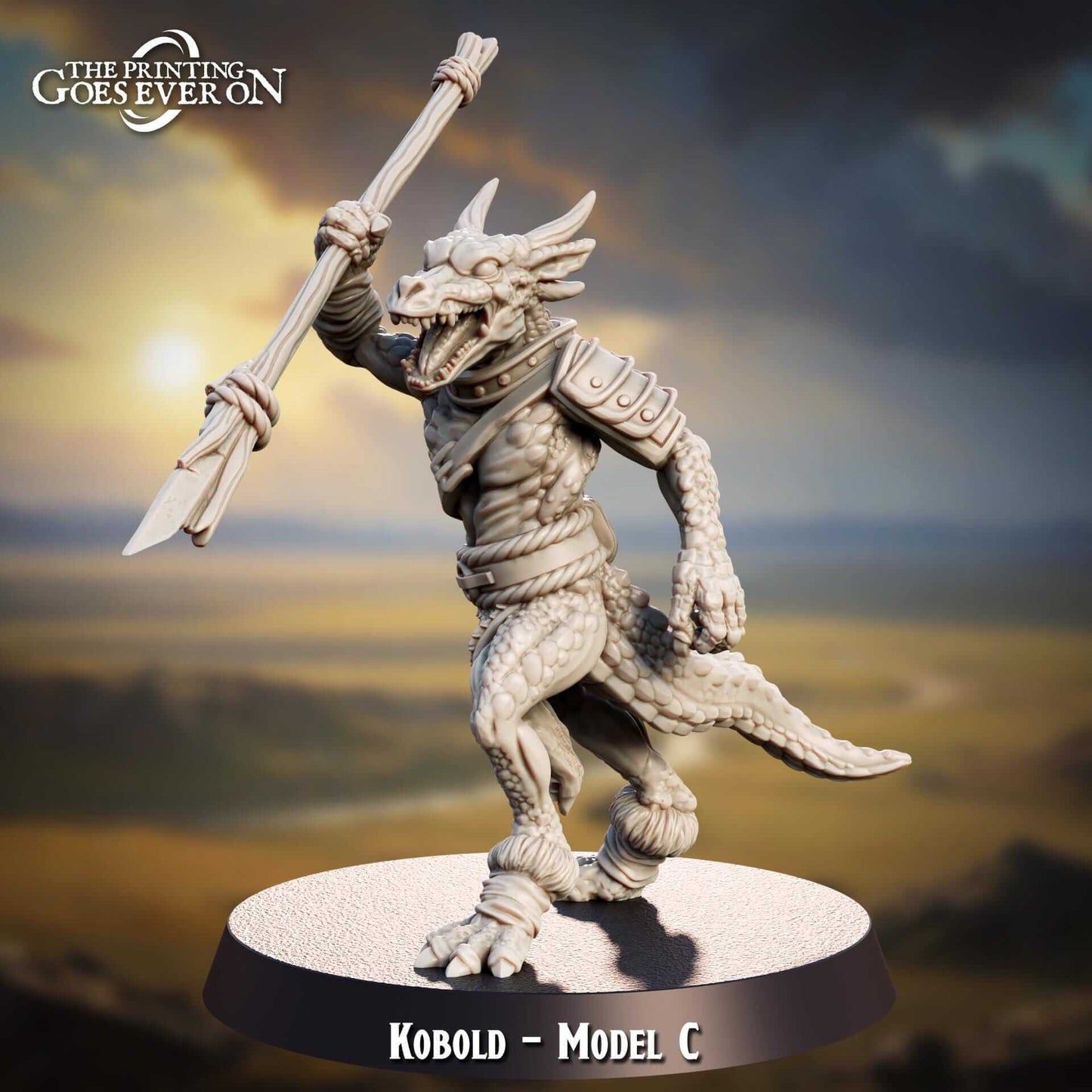 Kobolds - Purple Trail - The Printing Goes Ever On