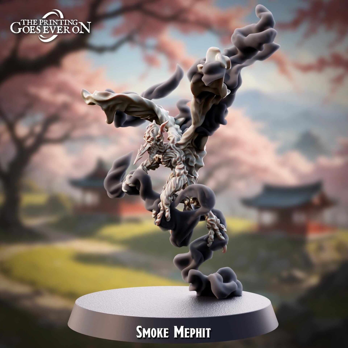 Smoke Mephit - Slayer Masquerade - The Printing Goes Ever On