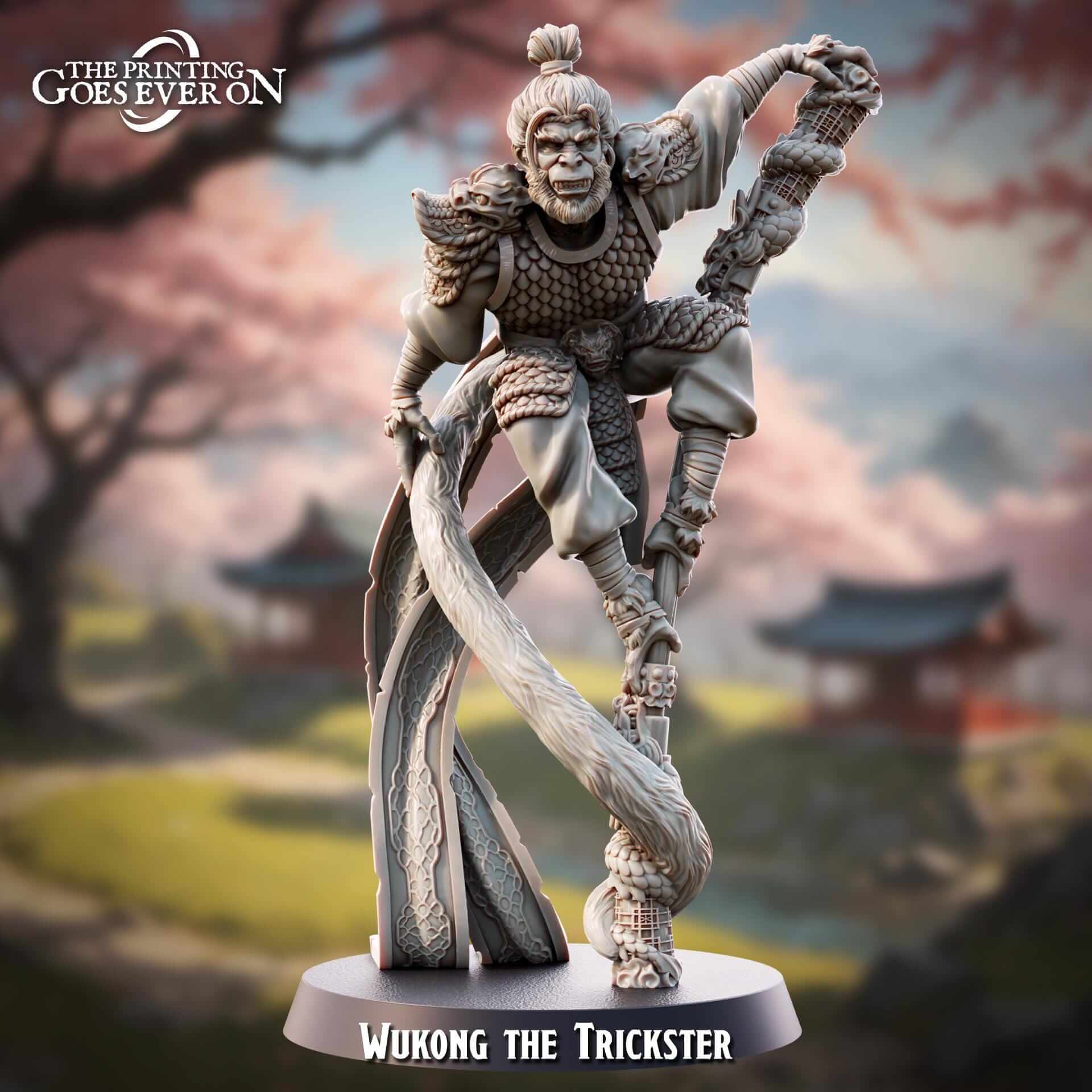 Wukong Trickster - Slayer Masquerade - The Printing Goes Ever On