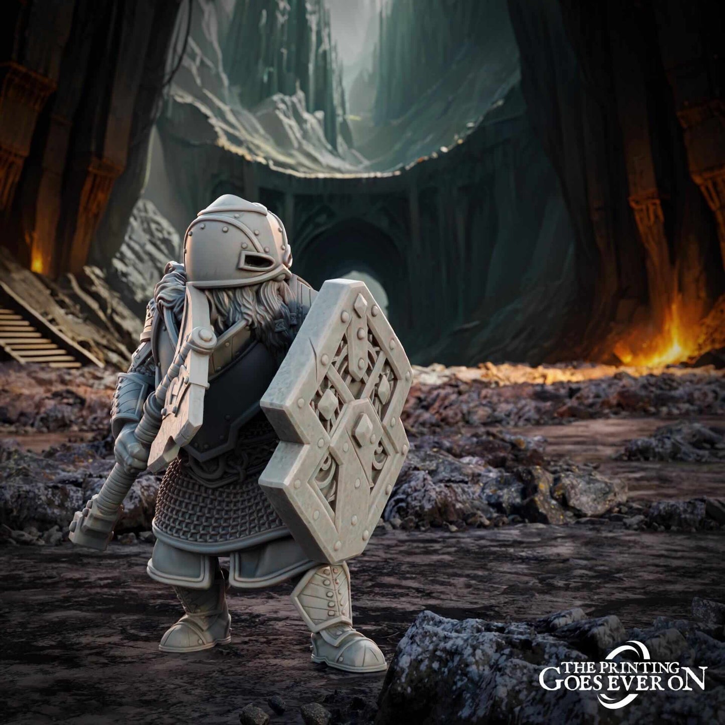 Dwarf Command - Tales of the Deep - The Printing Goes Ever On