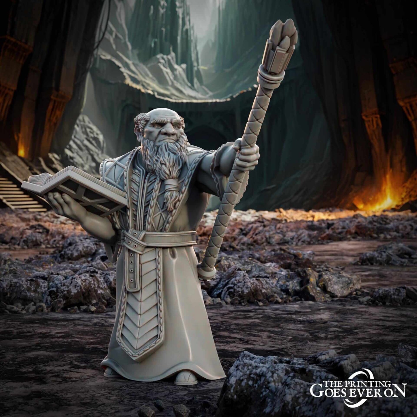 Fjalar Stoneshard - Tales of the Deep - The Printing Goes Ever On