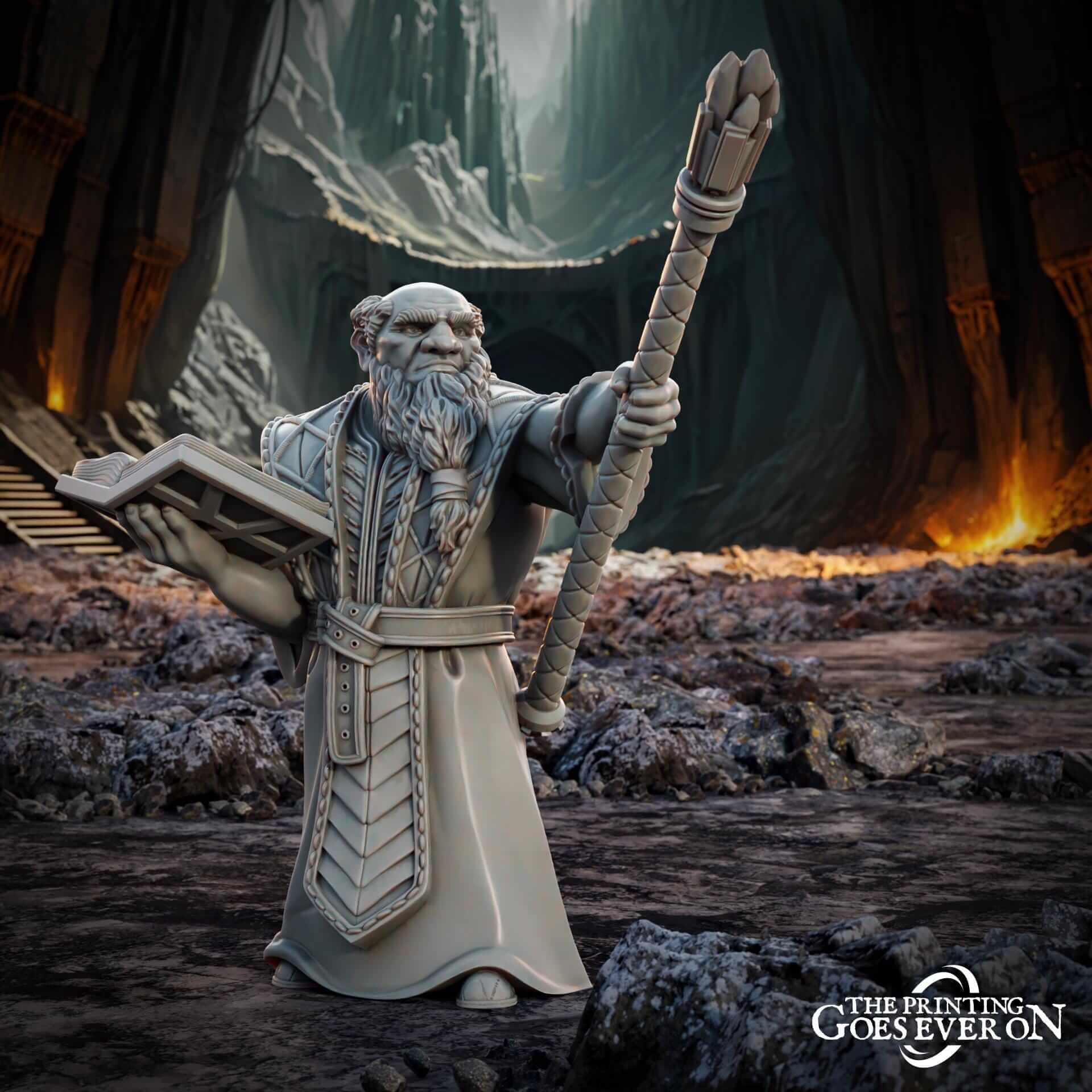 Fjalar Stoneshard - Tales of the Deep - The Printing Goes Ever On