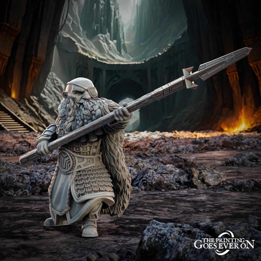 Mavir the Warden - Tales of the Deep - The Printing Goes Ever On